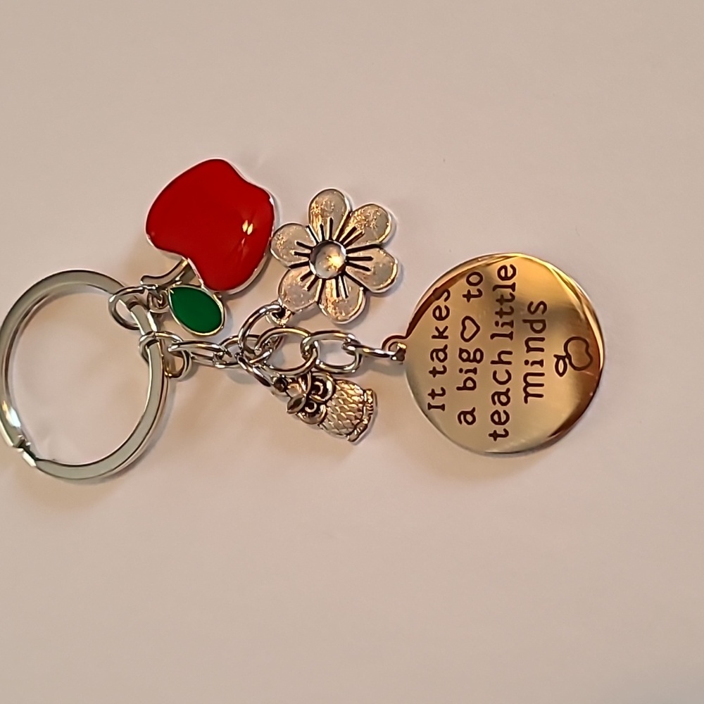 Teachers keychain New